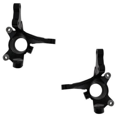 New Front Left And Front Right Knuckle Compatible With Kia Spectra Ex 4 Cyl 2.0L Spectra Base 4 Cyl thumbnail 2