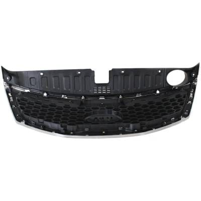 New Chrome Shell Grille Assembly Compatible With Kia Sorento Ex 6 Cyl 3.5L Sorento Ex Luxury 6 Cyl thumbnail 10