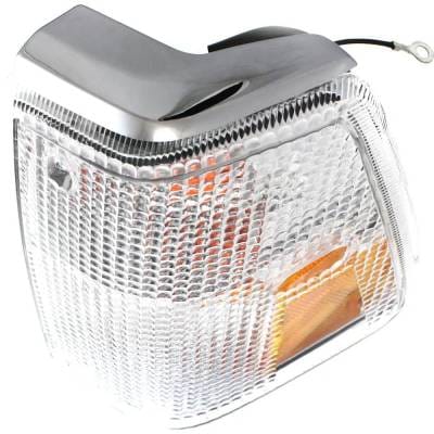 New Left Corner Light Compatible With Volvo 244 Gl 4 Cyl 2.3L 245 Gl 4 Cyl 2.3L 240 Base 4 Cyl 2.3L thumbnail 12
