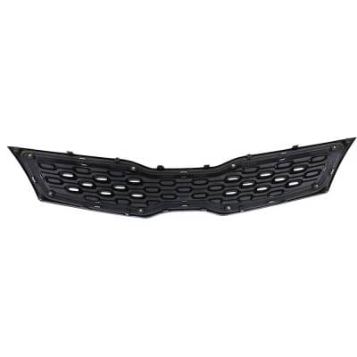 New Black Grille Assembly Compatible With Kia Rio Ex 4 Cyl 1.6L Rio Sx 4 Cyl 1.6L Rio Lx+ 4 Cyl 1.6L thumbnail 10