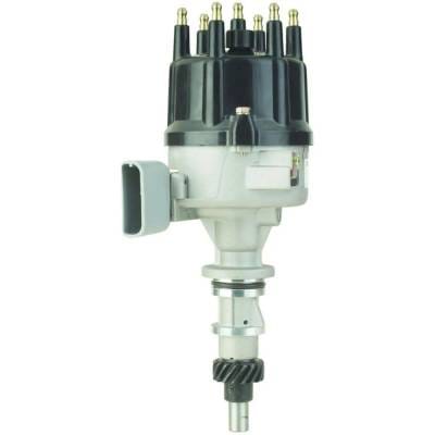 New Distributor Compatible With Ford E-250 Econoline Custom 6 Cyl 4.9L F-350 Xlt Lariat 6 Cyl 4.9L thumbnail 2