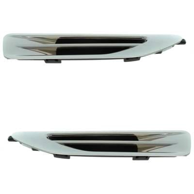 New Front Left And Front Right Fender Vents Compatible With Kia Optima Lx 4 Cyl 2.4L Optima Ex Tech thumbnail 8
