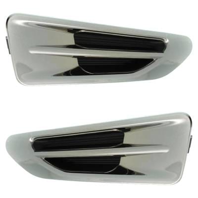New Front Left And Front Right Fender Vents Compatible With Kia Optima S 4 Cyl 2.4L Optima Ex 4 Cyl thumbnail 6