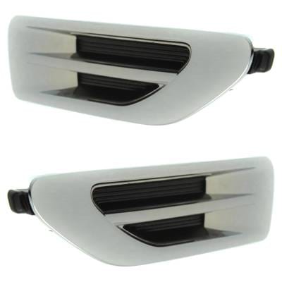 New Front Left And Front Right Fender Vents Compatible With Kia Optima Ex 4 Cyl 2.4L Optima S 4 Cyl thumbnail 4