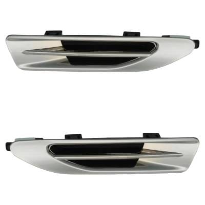 New Front Left And Front Right Fender Vents Compatible With Kia Optima S 4 Cyl 2.4L Optima Lx 4 Cyl thumbnail 2