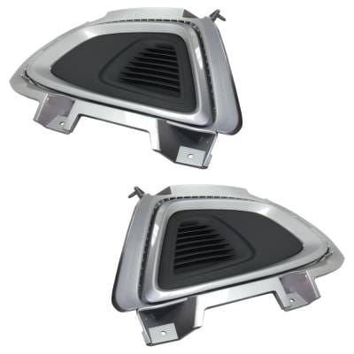 New Front Left And Front Right Fog Light Cover Compatible With Kia Sorento Lx Sorento L 2016-2018 By thumbnail 4