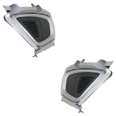 New Front Left And Front Right Fog Light Cover Compatible With Kia Sorento Ex Sorento Lx 2016-2018 thumbnail 8