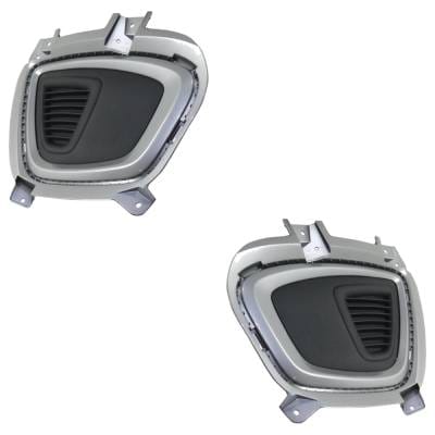 New Front Left And Front Right Fog Light Cover Compatible With Kia Sorento Ex Sorento Lx 2016-2018 thumbnail 12