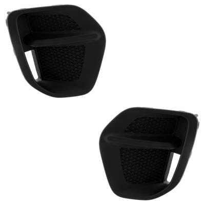New Front Left And Front Right Fog Light Cover Compatible With Kia Sportage Lx 4 Cyl 2.4L Sportage