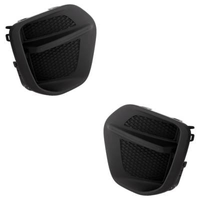 New Front Left And Front Right Fog Light Cover Compatible With Kia Sportage Lx 4 Cyl 2.4L Sportage thumbnail 2