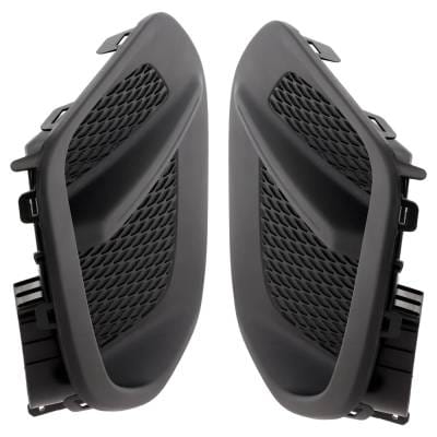 New Front Left And Front Right Fog Light Cover Compatible With Kia Sportage Lx 4 Cyl 2.4L Sportage thumbnail 3
