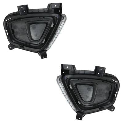 New Front Left And Front Right Fog Light Cover Compatible With Kia Sorento L Sorento Ex 2016-2018 By thumbnail 10