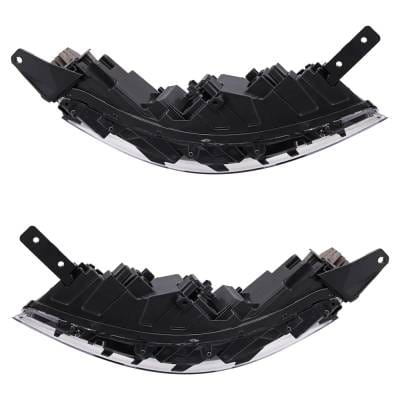 New Pair Of Driving Light Compatible With Kia Soul Ex+ 4 Cyl 2.0L Soul Ex 4 Cyl 2.0L 2020-2022 By thumbnail 8