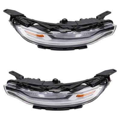 New Pair Of Driving Light Compatible With Kia Soul Ex+ 4 Cyl 2.0L Soul Ex 4 Cyl 2.0L 2020-2022