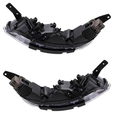 New Pair Of Driving Light Compatible With Kia Soul Ex+ 4 Cyl 2.0L Soul Ex 4 Cyl 2.0L 2020-2022 thumbnail 7