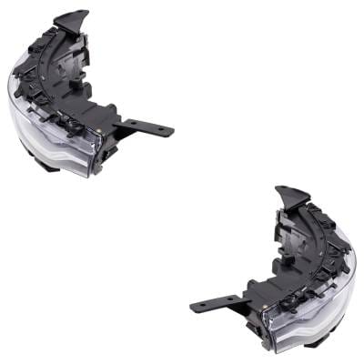 New Pair Of Driving Light Compatible With Kia Soul Ex+ 4 Cyl 2.0L Soul Ex Premium 4 Cyl 2.0L thumbnail 3