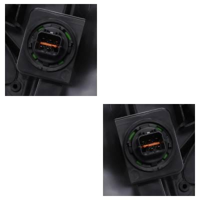 New Pair Of Driving Light Compatible With Kia Soul Ex+ 4 Cyl 2.0L Soul Ex Premium 4 Cyl 2.0L thumbnail 6