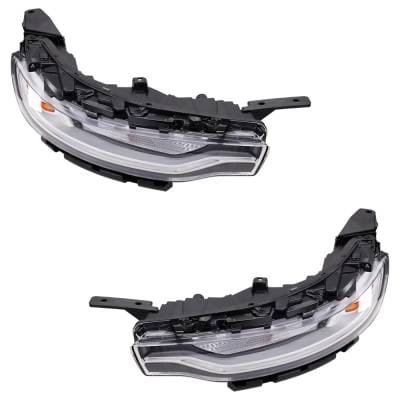 New Pair Of Driving Light Compatible With Kia Soul Ex 4 Cyl 2.0L Soul Ex+ 4 Cyl 2.0L 2020-2022 By thumbnail 2