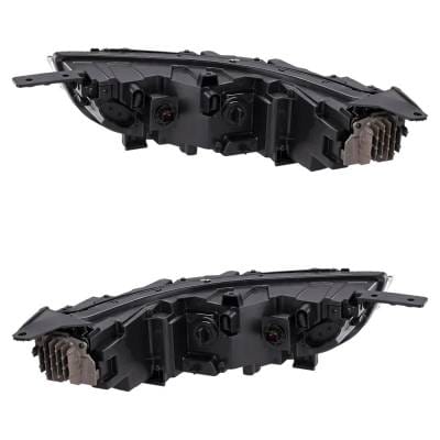 New Pair Of Driving Light Compatible With Kia Soul Ex 4 Cyl 2.0L Soul Ex+ 4 Cyl 2.0L 2020-2022 By thumbnail 5