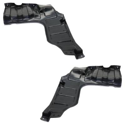 Engine Splash Guard Compatible With 2014 Kia Forte Forte5 Left And Right Plastic Guard thumbnail 10