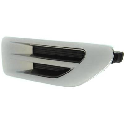 New Right Front Fender Vents Compatible With Kia Optima Ex Tech 4 Cyl 2.4L Optima Lx 4 Cyl 2.4L thumbnail 4