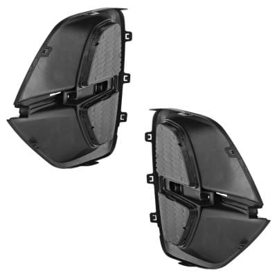 New Front Left And Front Right Fog Light Cover Compatible With Kia Sportage Ex Tech 4 Cyl 2.4L thumbnail 5