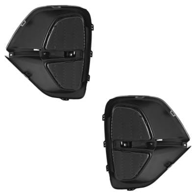 New Front Left And Front Right Fog Light Cover Compatible With Kia Sportage Lx 4 Cyl 2.4L Sportage thumbnail 6