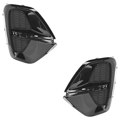 New Front Left And Front Right Fog Light Cover Compatible With Kia Sportage Ex 4 Cyl 2.4L Sportage thumbnail 3