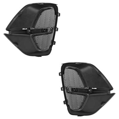 New Front Left And Front Right Fog Light Cover Compatible With Kia Sportage Ex 4 Cyl 2.4L Sportage thumbnail 4