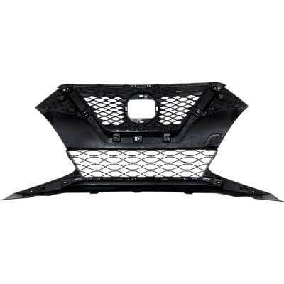 New Black Grille Assembly Compatible With Nissan Maxima Sl 6 Cyl 3.5L Maxima S 6 Cyl 3.5L Maxima Sv thumbnail 12