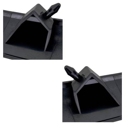 New Pair Of Headlight Trim Compatible With Nissan Pathfinder Sl 6 Cyl 3.5L Pathfinder Rock Creek 6 thumbnail 16