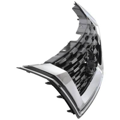 New Black Shell Grille Assembly Compatible With Nissan Rogue Sl 4 Cyl 2.5L Rogue Sv 3 Cyl 1.5L Rogue thumbnail 16