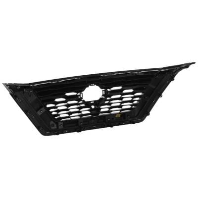 New Black Shell Grille Assembly Compatible With Nissan Rogue Sv 4 Cyl 2.5L Rogue Sv 3 Cyl 1.5L Rogue thumbnail 10