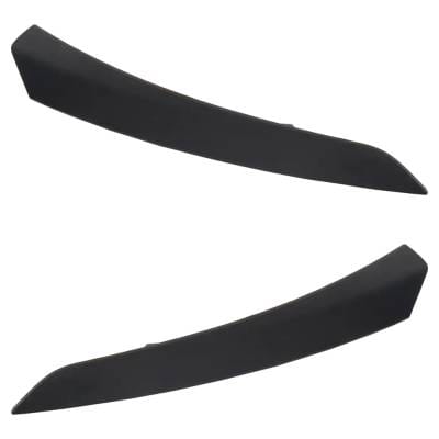 New Pair Of Headlight Trim Compatible With Nissan Pathfinder Sl Premium 6 Cyl 3.5L Pathfinder Sv 6 thumbnail 2
