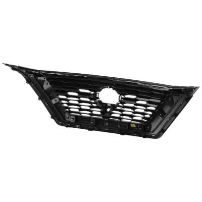 New Black Shell Grille Assembly Compatible With Nissan Rogue Sv 3 Cyl 1.5L Rogue Sl 4 Cyl 2.5L Rogue thumbnail 12