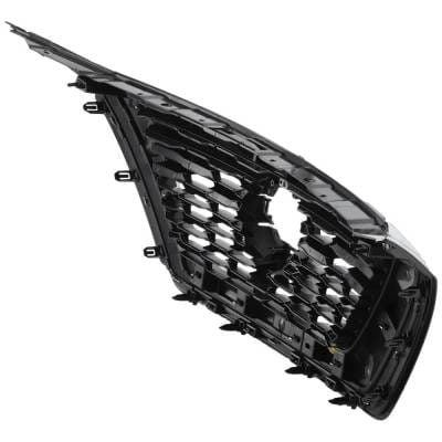 New Black Shell Grille Assembly Compatible With Nissan Rogue Sv 3 Cyl 1.5L Rogue Sl 4 Cyl 2.5L Rogue thumbnail 14