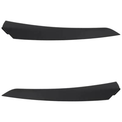 New Pair Of Headlight Trim Compatible With Nissan Pathfinder Rock Creek 6 Cyl 3.5L Pathfinder S 6 thumbnail 4