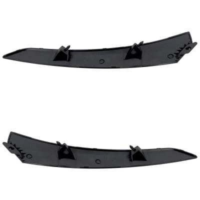 New Pair Of Headlight Trim Compatible With Nissan Pathfinder Sv 6 Cyl 3.5L Pathfinder Rock Creek 6 thumbnail 12