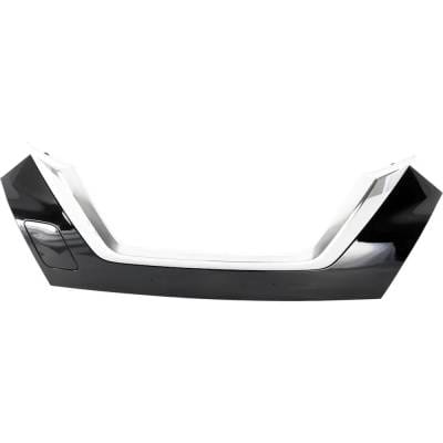 New Black Grille Assembly Compatible With Nissan Versa S 4 Cyl 1.6L Versa Sv 4 Cyl 1.6L 2020-2022 By thumbnail 2