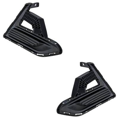 New Front Left And Front Right Bumper Filler Compatible With Nissan Sentra S Plus 4 Cyl 2.0L Sentra thumbnail 8