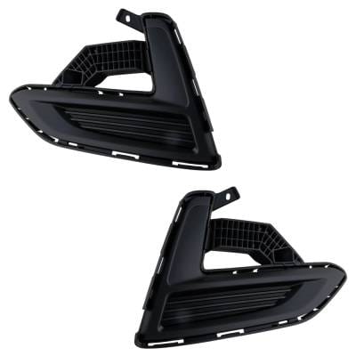 New Front Left And Front Right Bumper Filler Compatible With Nissan Sentra Sv 4 Cyl 2.0L Sentra Sr thumbnail 2