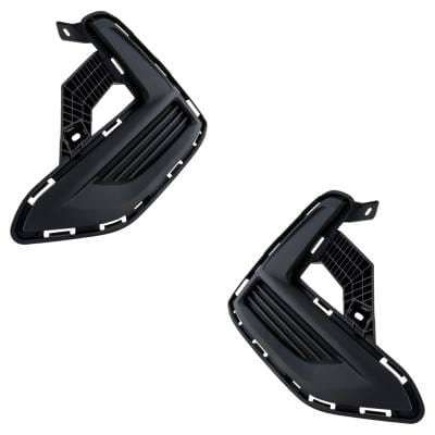 New Front Left And Front Right Bumper Filler Compatible With Nissan Sentra Sv 4 Cyl 2.0L Sentra Sr thumbnail 4
