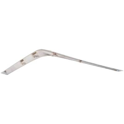 New Chrome Grille Trim Compatible With Nissan Altima Sr 4 Cyl 2.0L Altima Platinum 4 Cyl 2.5L Altima thumbnail 8