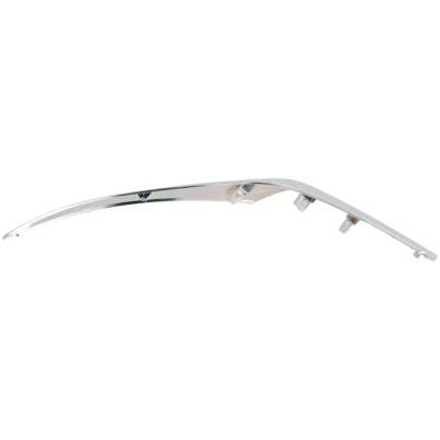 New Chrome Grille Trim Compatible With Nissan Altima Sr 4 Cyl 2.0L Altima Platinum 4 Cyl 2.5L Altima thumbnail 12