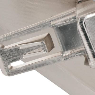 New Chrome Grille Trim Compatible With Nissan Altima Sr 4 Cyl 2.0L Altima Platinum 4 Cyl 2.5L Altima thumbnail 16