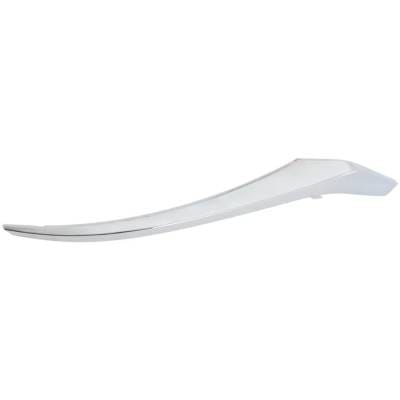 New Chrome Grille Trim Compatible With Nissan Altima Sr 4 Cyl 2.0L Altima Sv 4 Cyl 2.5L Altima thumbnail 6