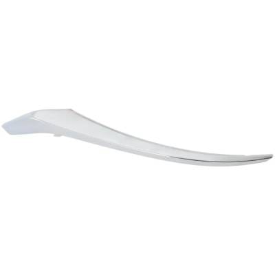 New Chrome Grille Trim Compatible With Nissan Altima Sr Premium 4 Cyl 2.5L Altima Platinum 4 Cyl thumbnail 6