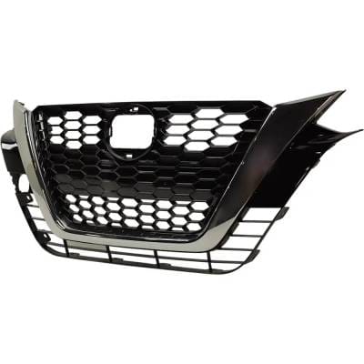 Grille Assembly Compatible With Nissan Altima Sr 4 Cyl 2.0L 2019-2022 By Ni1200293 623106Cg1b thumbnail 6