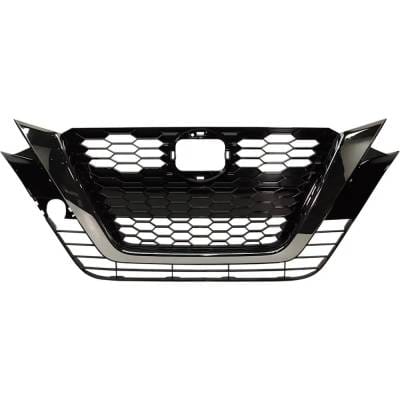 Grille Assembly Compatible With Nissan Altima Sr 4 Cyl 2.0L 2019-2022 Ni1200293 623106Cg1b thumbnail 2
