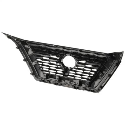 New Black Shell Grille Assembly Compatible With Nissan Rogue S 4 Cyl 2.5L Rogue S 3 Cyl 1.5L Rogue thumbnail 12